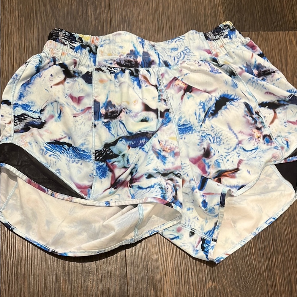 Women's Multicolor Patterned Shorts